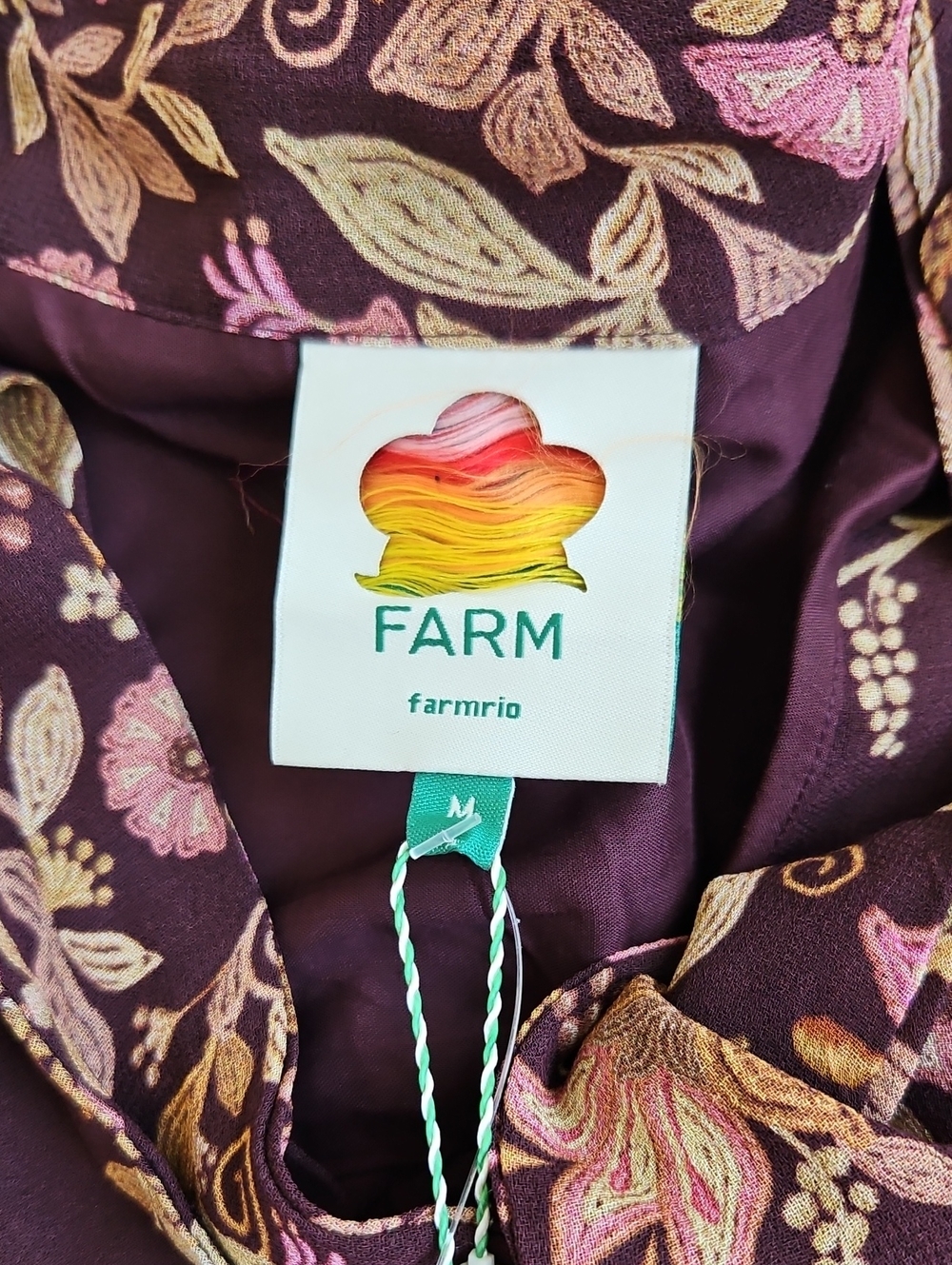 Farm Rio Mini Dress - Picture 11 of 13
